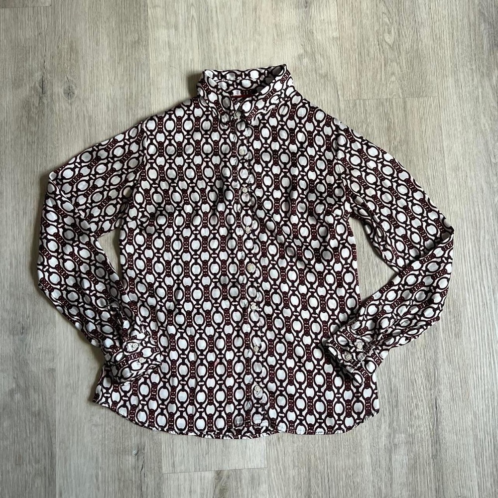 Vintage Tommy Hilfiger satin blouse